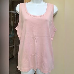 Land’s End ladies tank top. EUC.